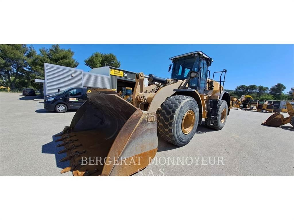 CAT 966M Wielladers
