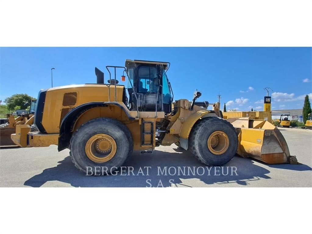 CAT 966M Wielladers