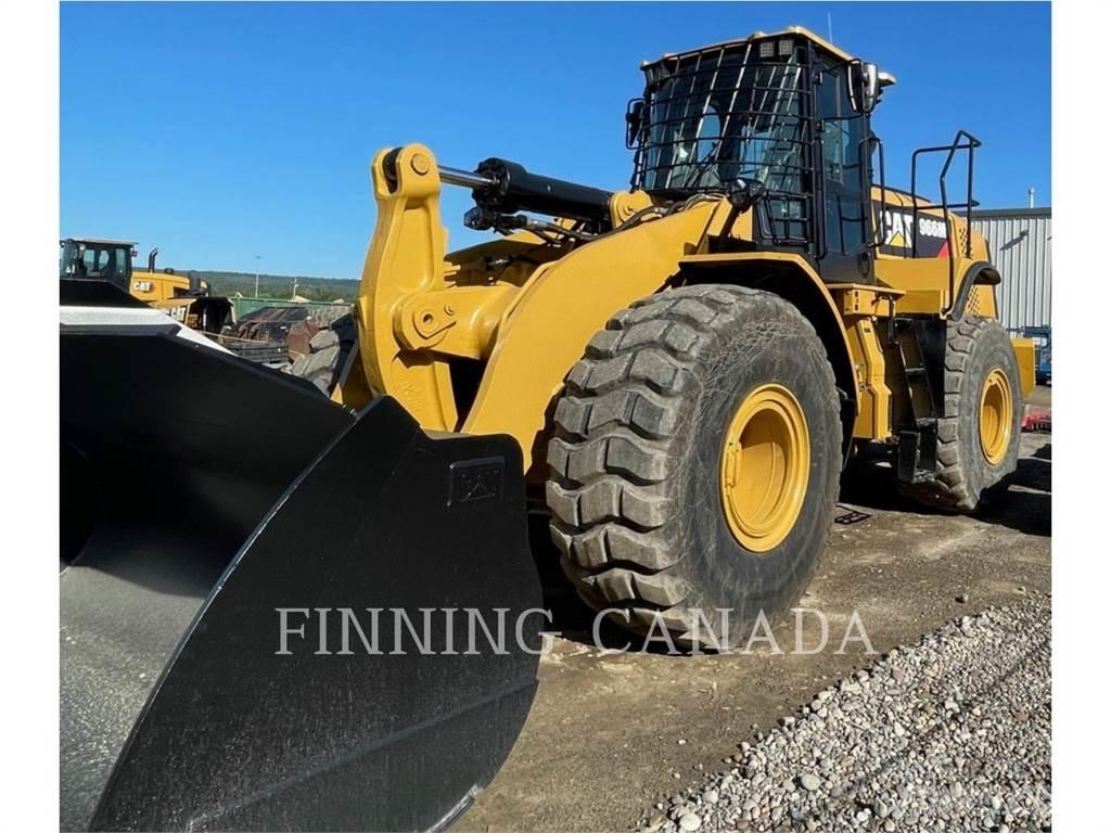 CAT 966M Wielladers