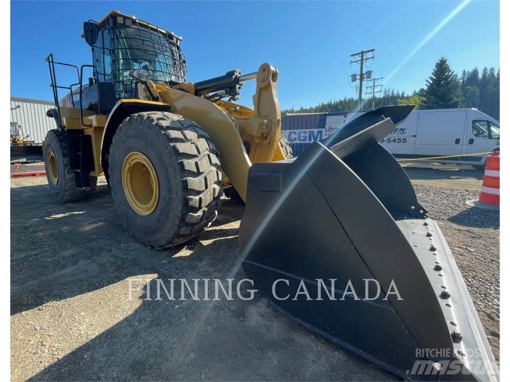 CAT 966M Wielladers