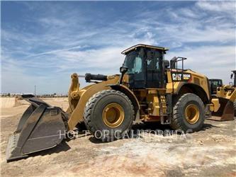 CAT 966M Wielladers