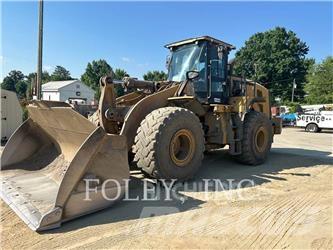 CAT 966M Wielladers