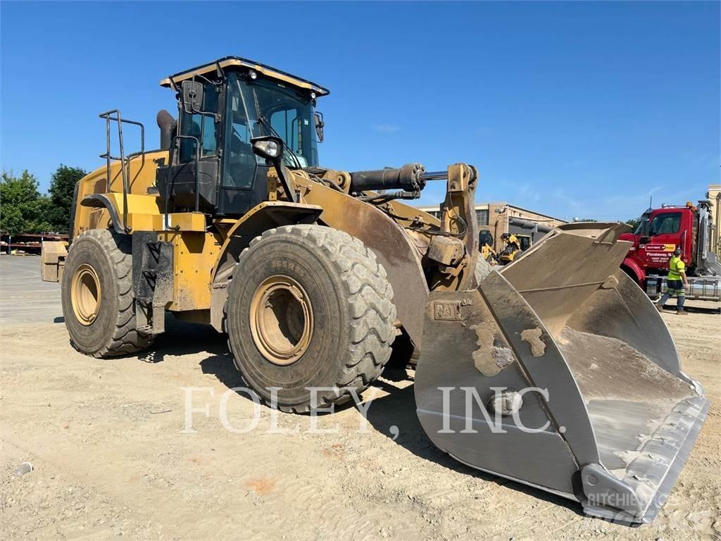 CAT 966M Wielladers