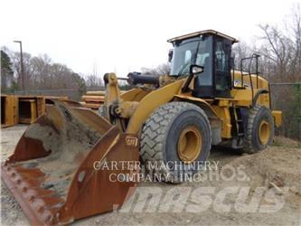 CAT 966M Wielladers