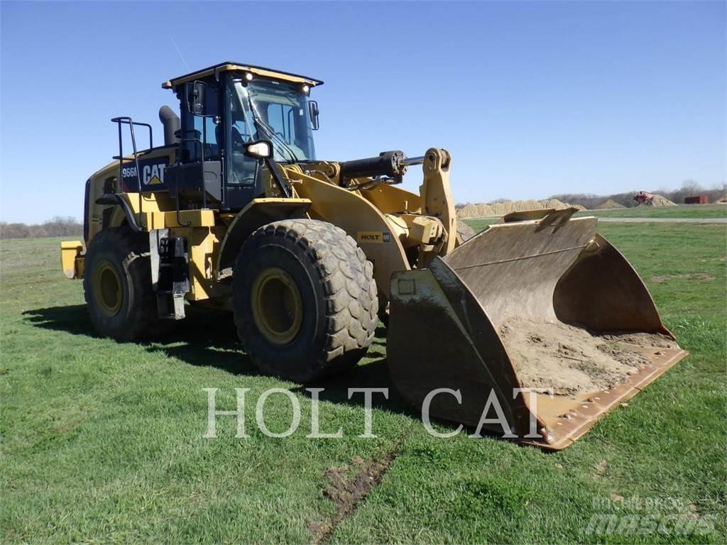 CAT 966M Wielladers