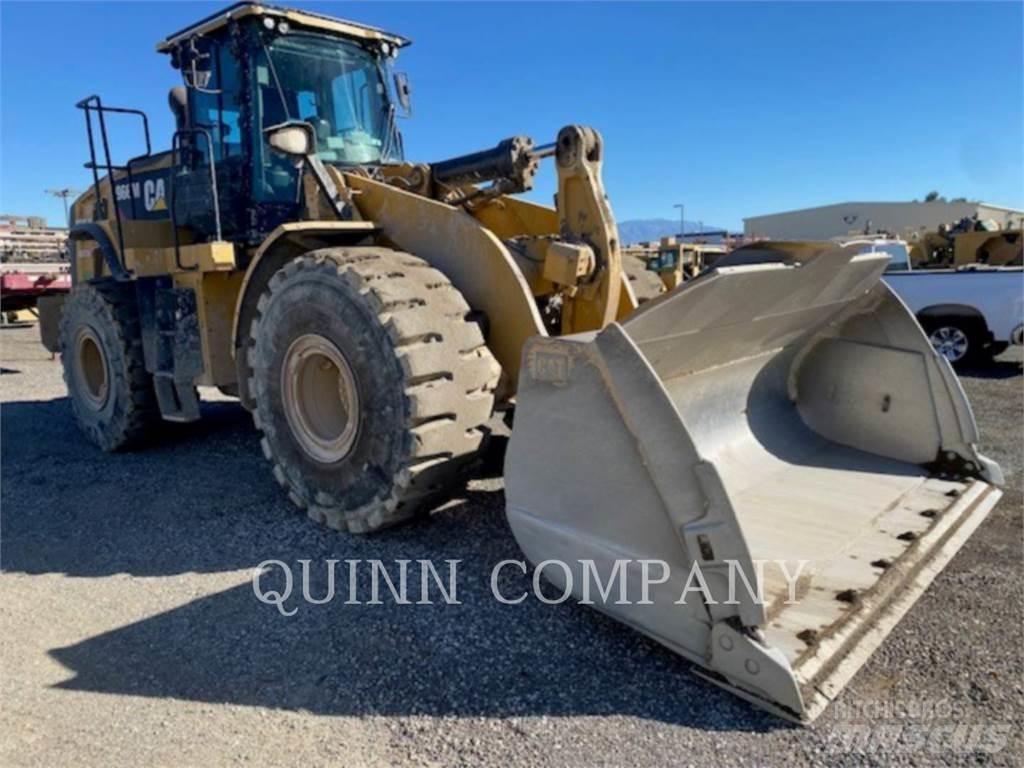 CAT 966M Wielladers