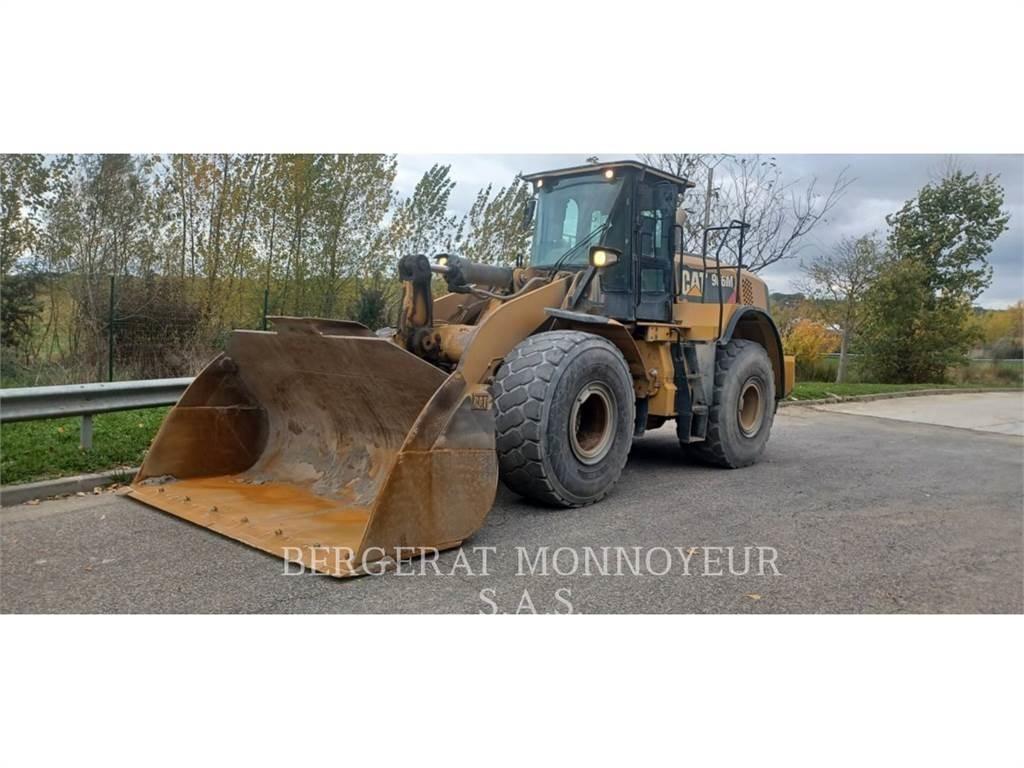 CAT 966M Wielladers