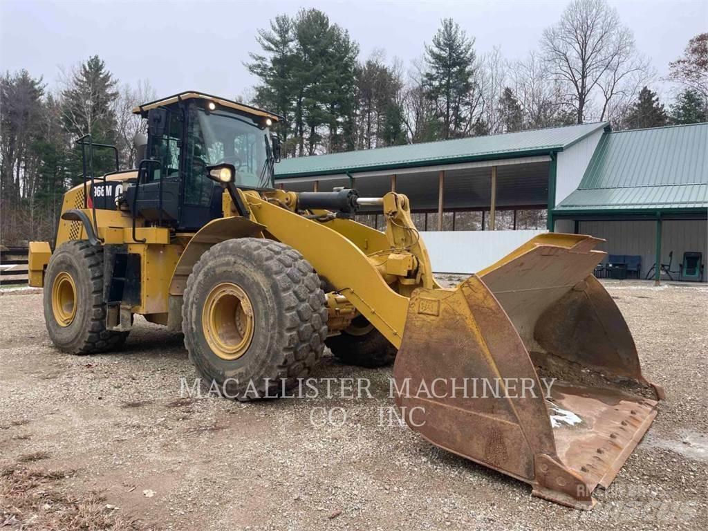 CAT 966M Wielladers