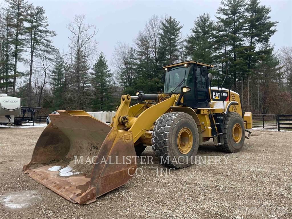CAT 966M Wielladers