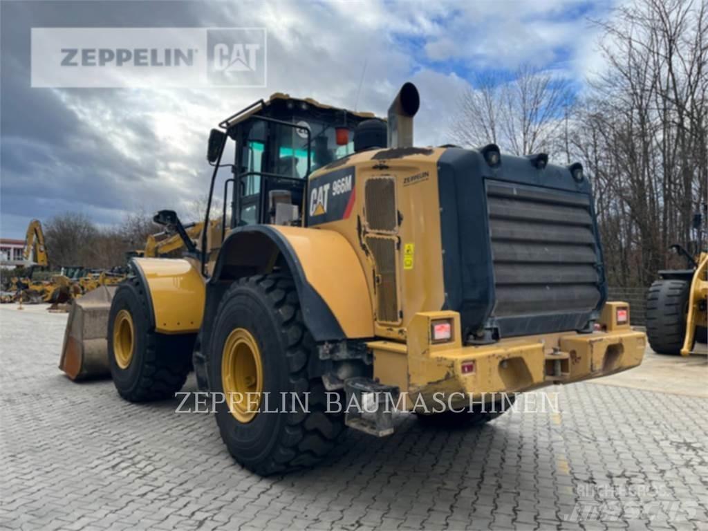 CAT 966M Wielladers