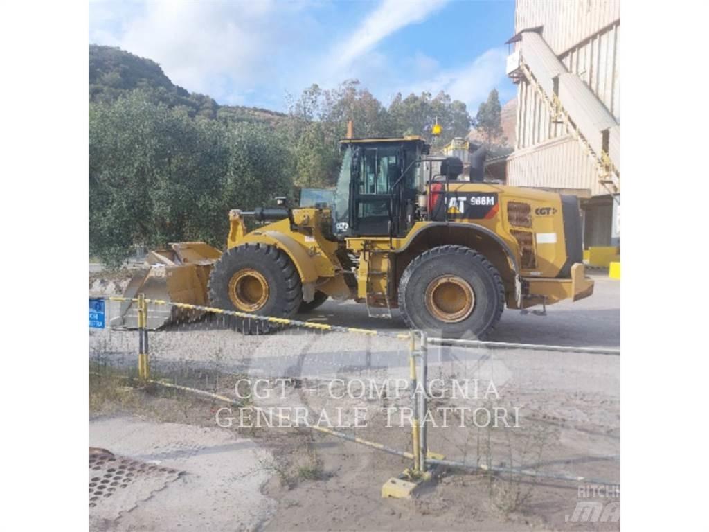 CAT 966M Wielladers