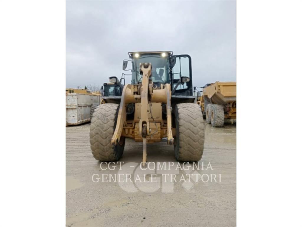 CAT 966M Wielladers