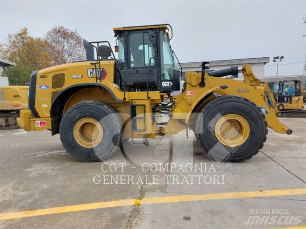 CAT 966M Wielladers