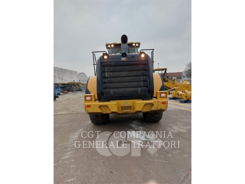 CAT 966M Wielladers