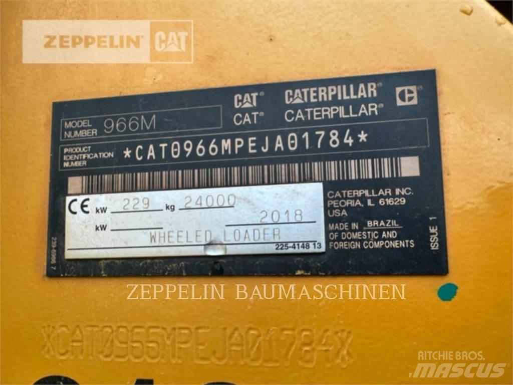 CAT 966M Wielladers