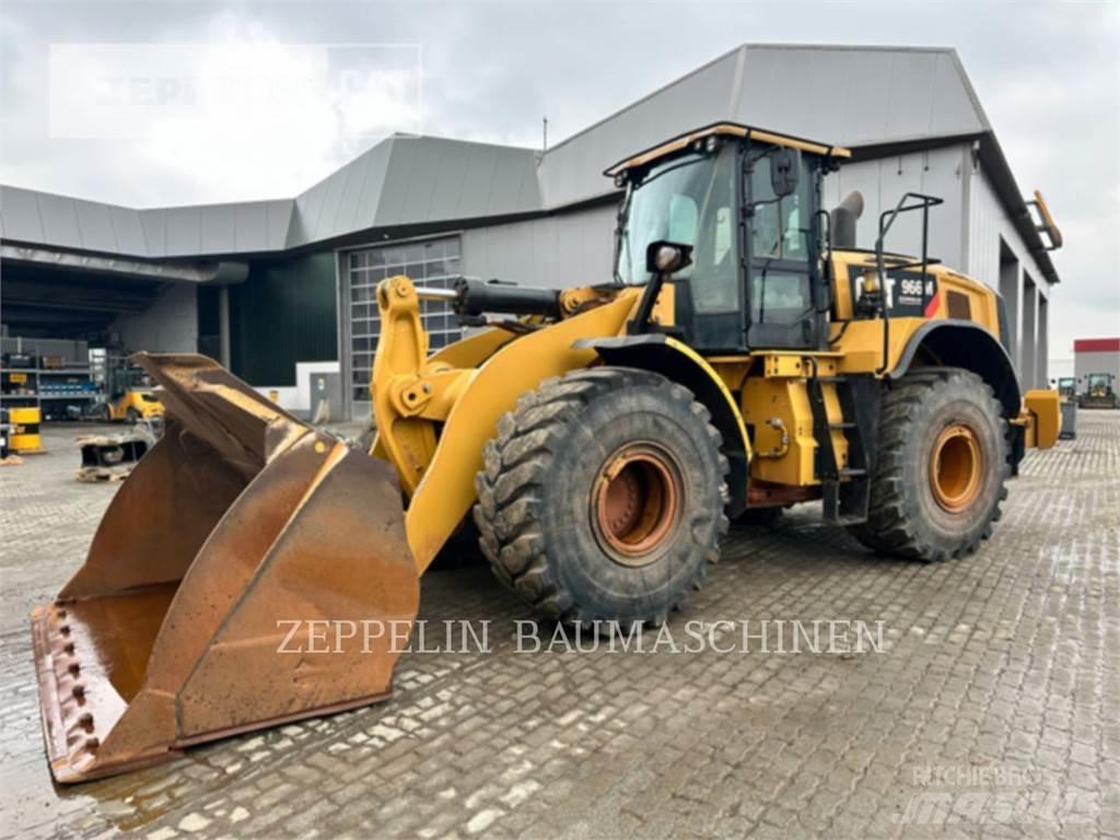 CAT 966M Wielladers