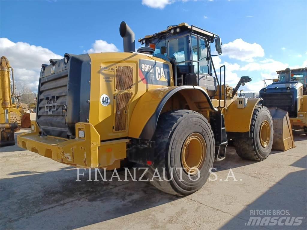CAT 966M Wielladers