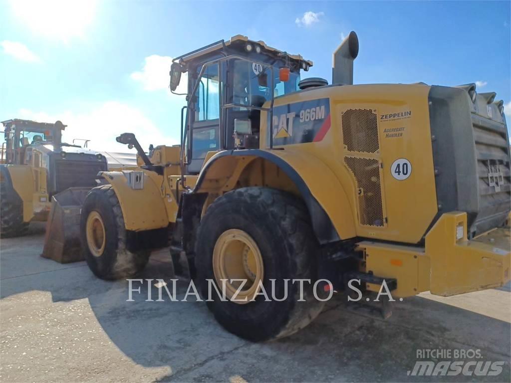 CAT 966M Wielladers
