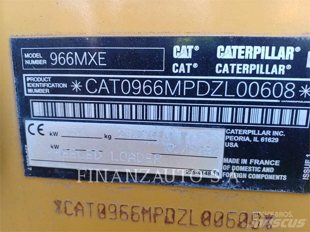 CAT 966M Wielladers