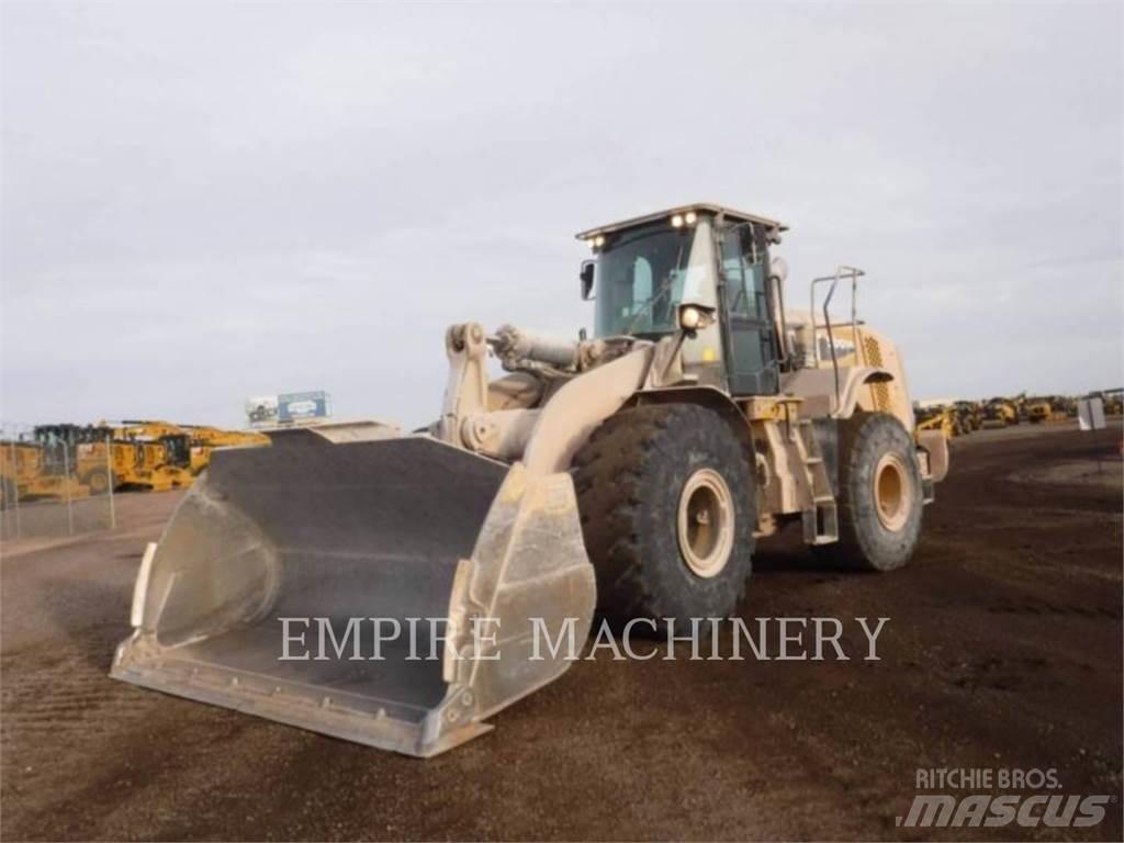 CAT 966M Wielladers