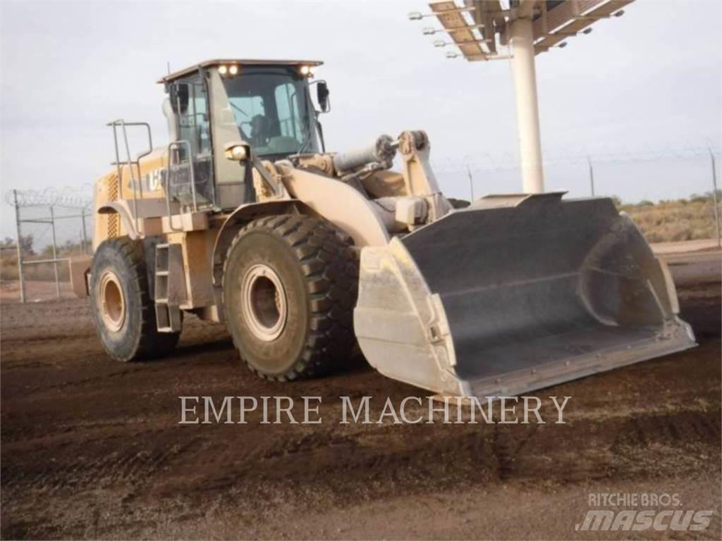 CAT 966M Wielladers