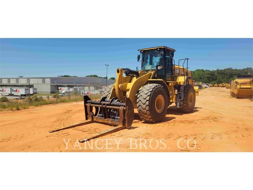 CAT 966M Wielladers