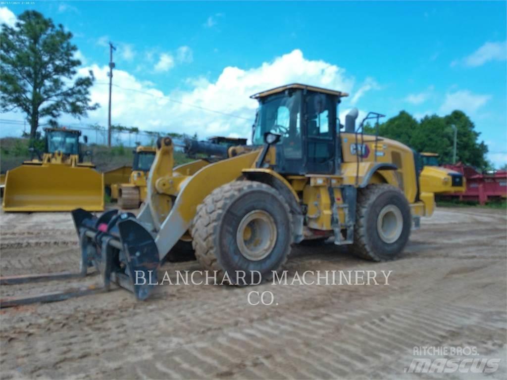 CAT 966M Wielladers