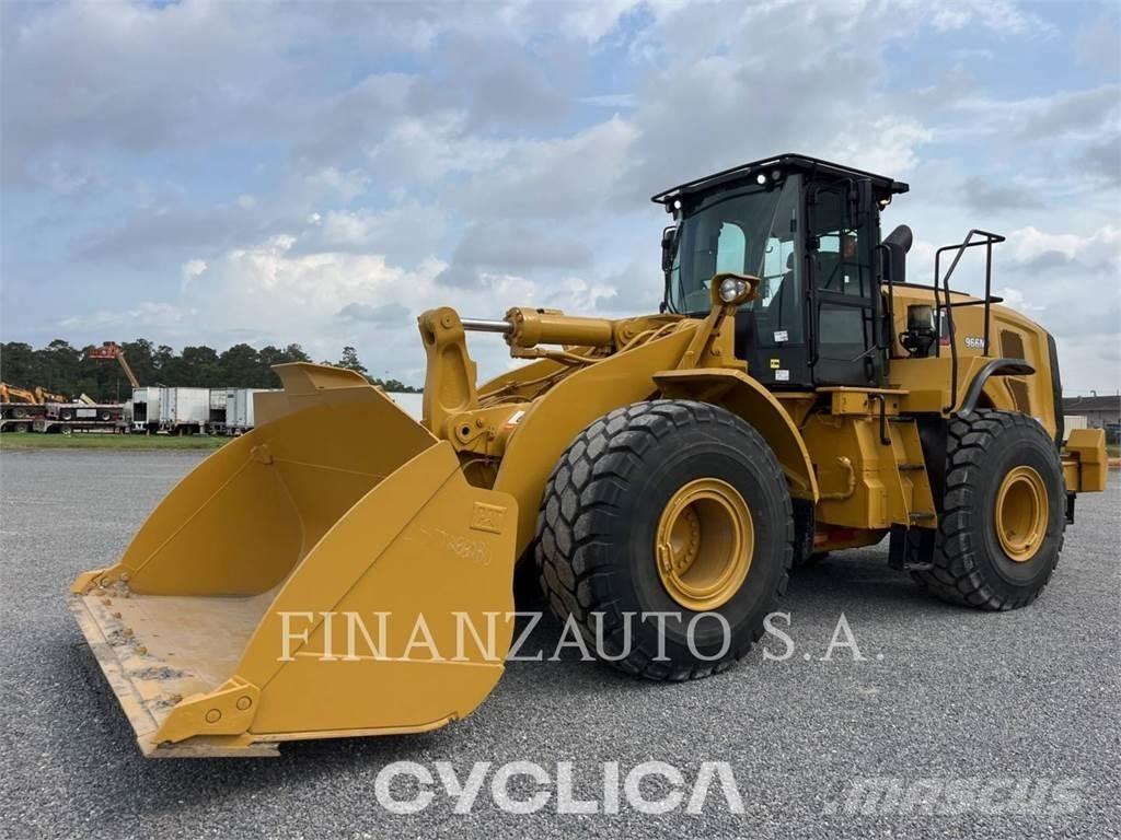 CAT 966M Wielladers