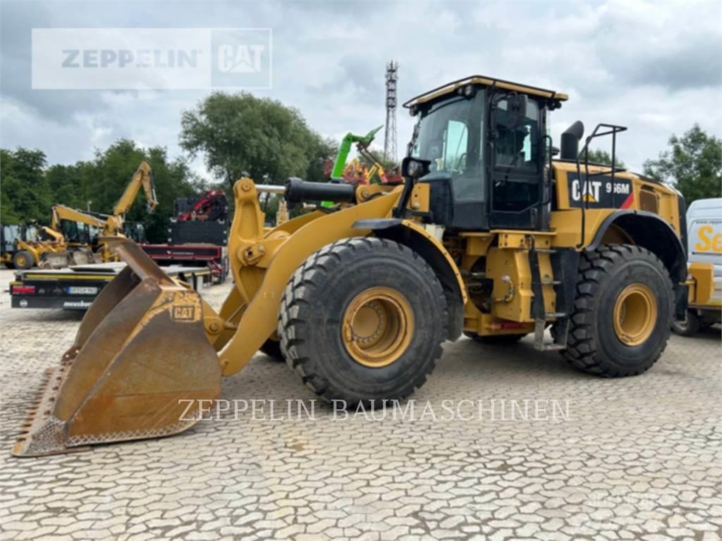 CAT 966M Wielladers