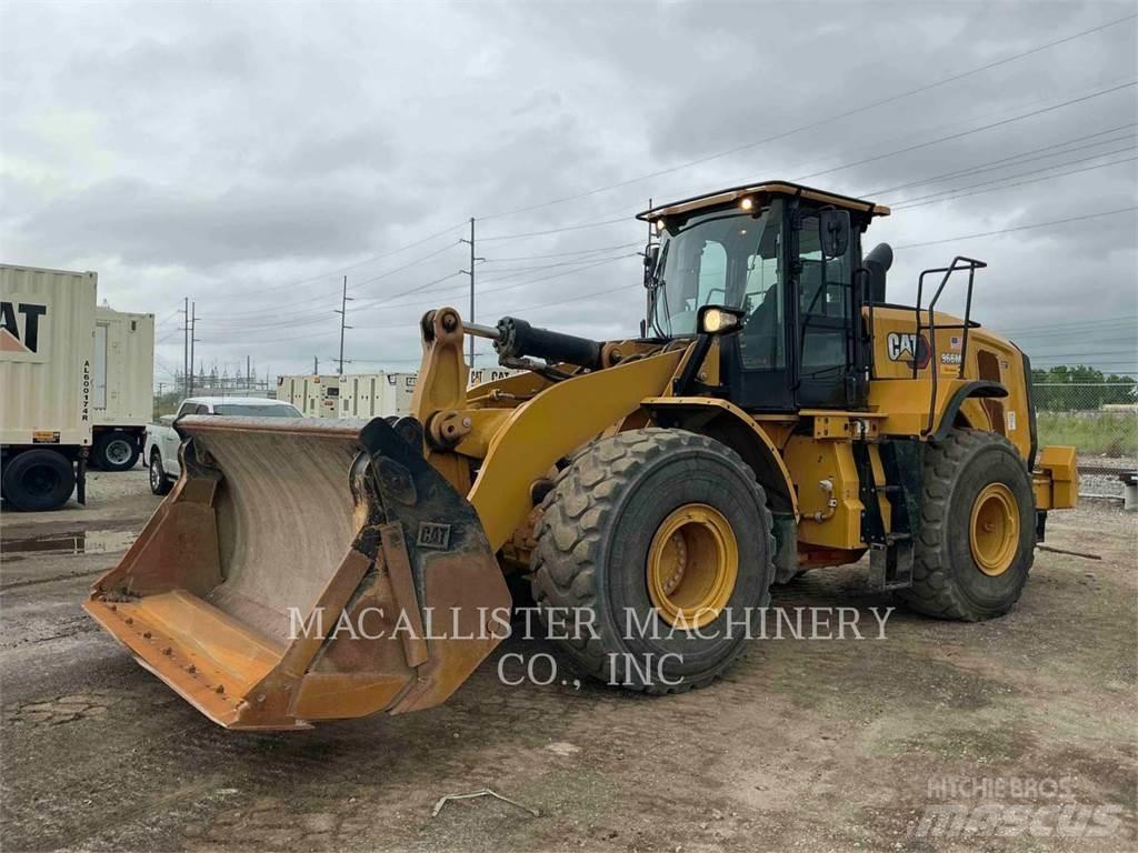 CAT 966M Wielladers