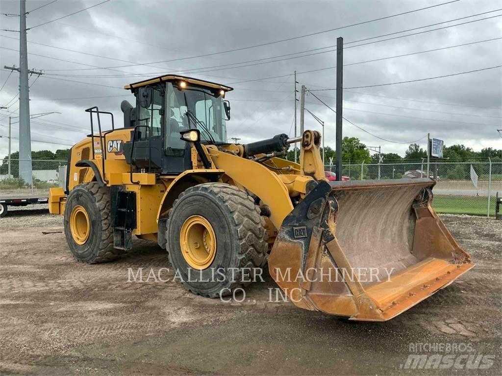 CAT 966M Wielladers
