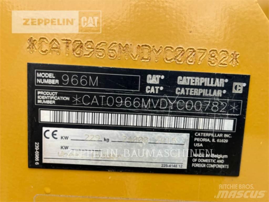 CAT 966M Wielladers