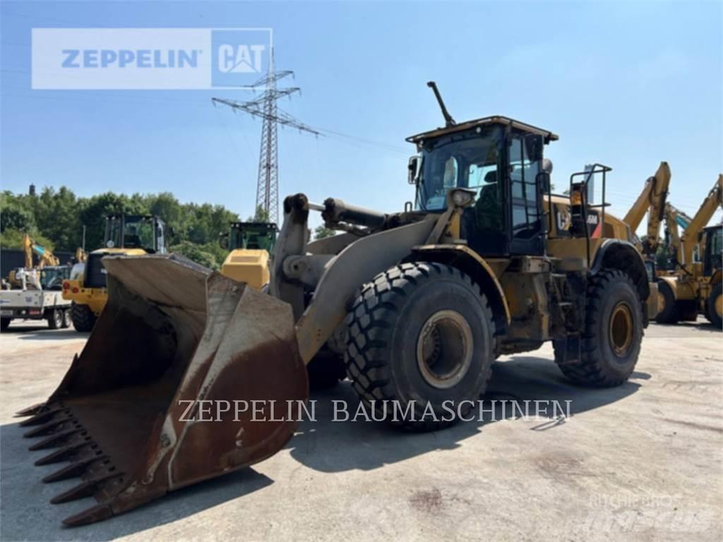 CAT 966M Wielladers