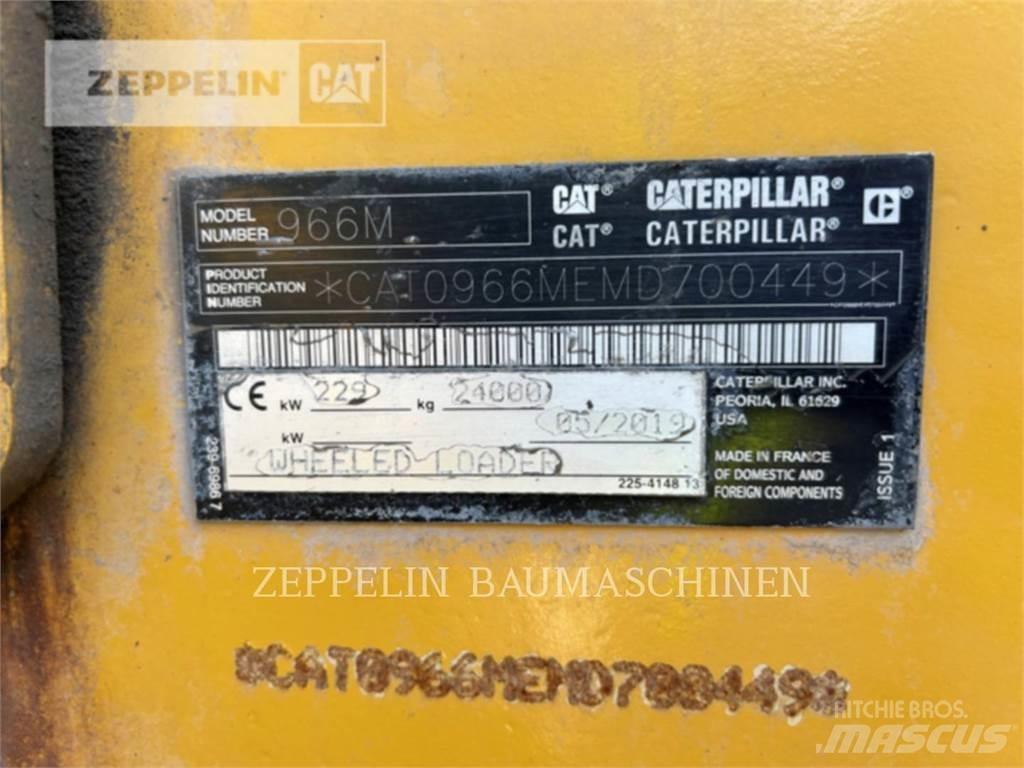 CAT 966M Wielladers