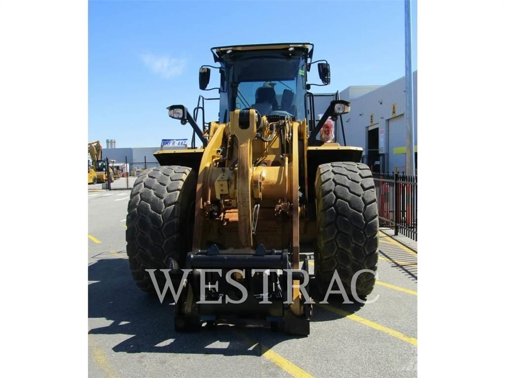 CAT 966M Wielladers