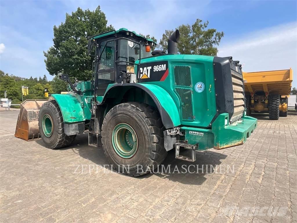 CAT 966M Wielladers