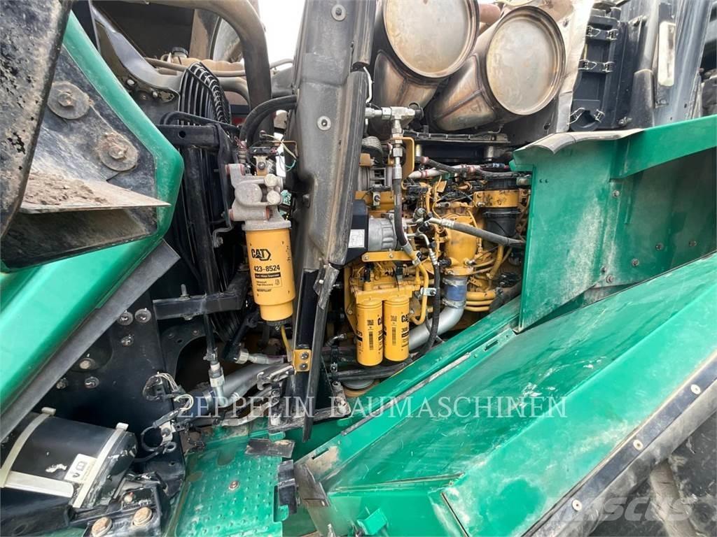 CAT 966M Wielladers
