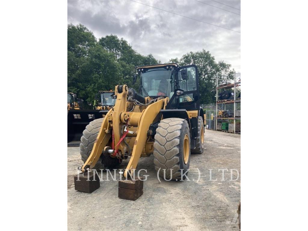 CAT 966M Wielladers