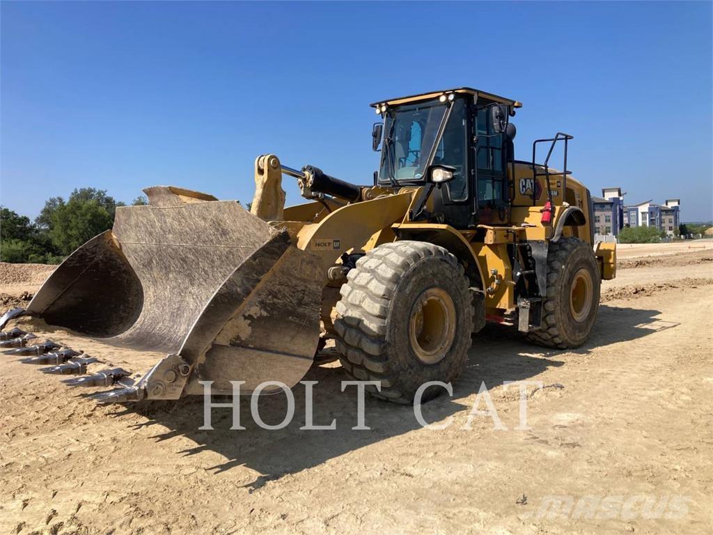 CAT 966M Wielladers