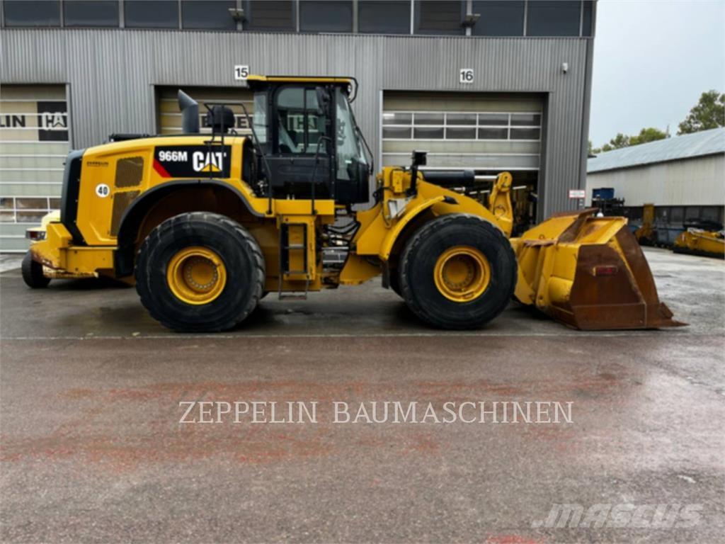CAT 966M Wielladers