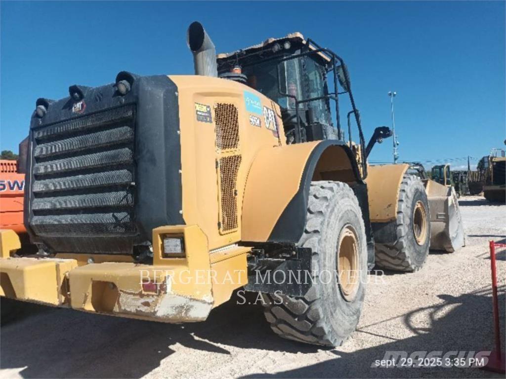 CAT 966M Wielladers