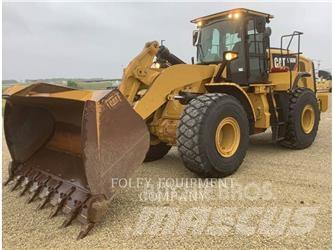 CAT 966M Wielladers