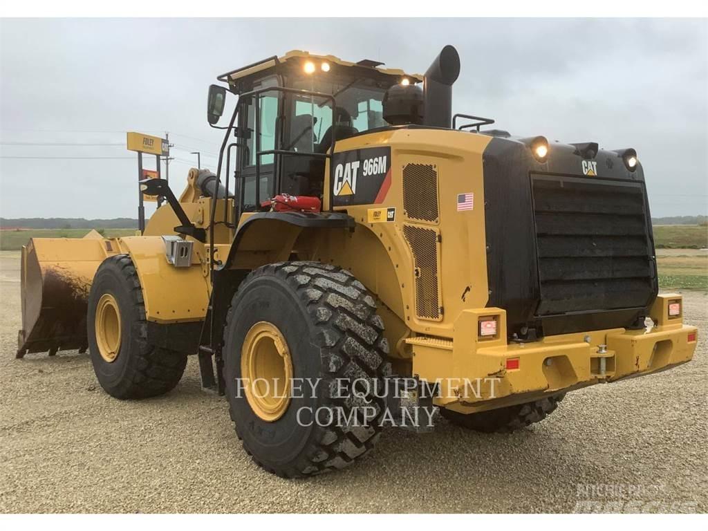 CAT 966M Wielladers