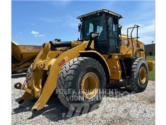 CAT 966M Wielladers