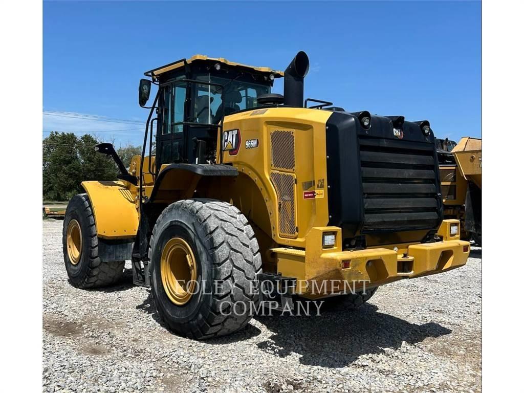 CAT 966M Wielladers