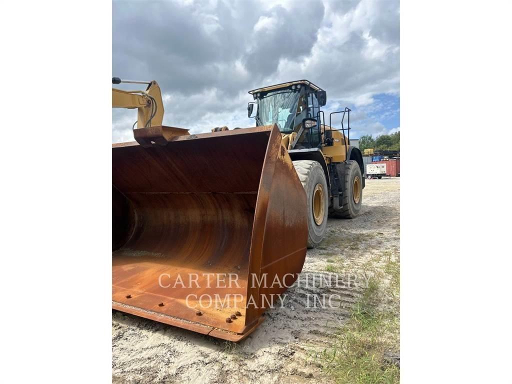CAT 966M 2V Wielladers