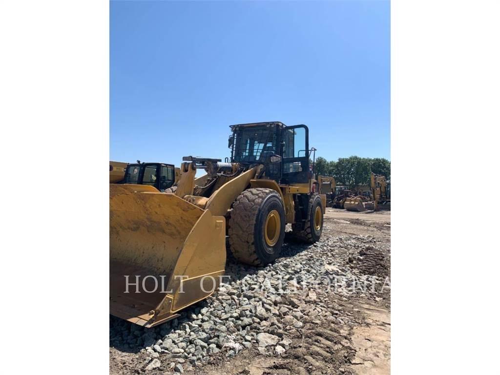 CAT 966M HL Wielladers