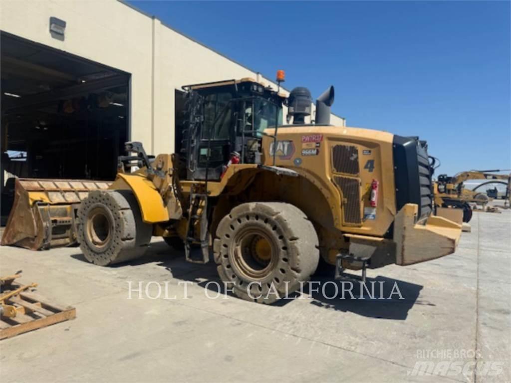CAT 966M HL Wielladers