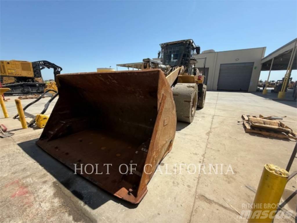 CAT 966M HL Wielladers