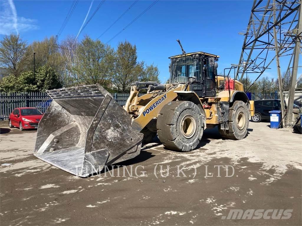 CAT 966M HL Wielladers